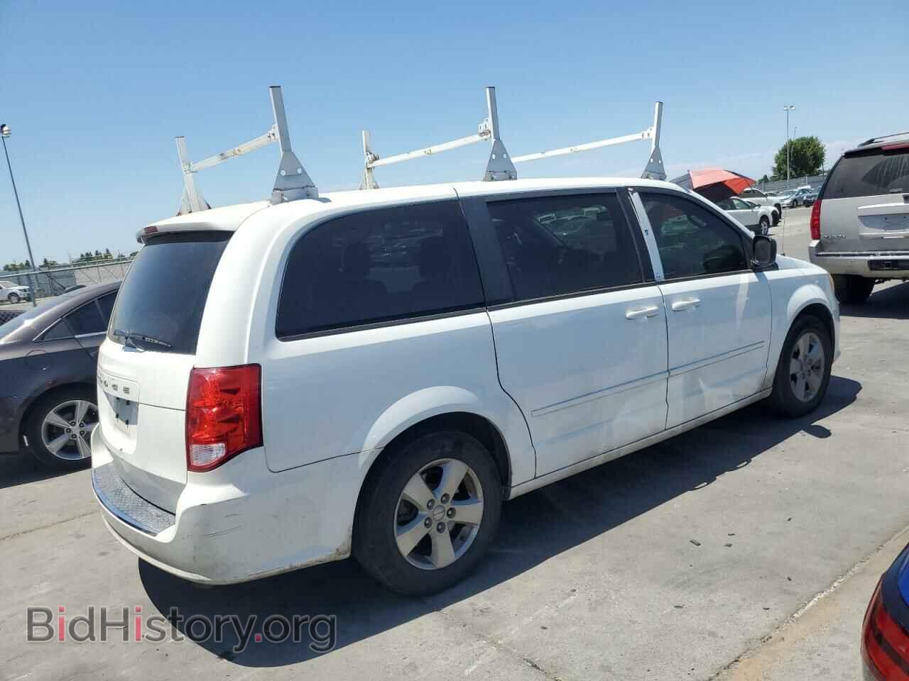 2013 DODGE CARAVAN - VIN: 2C4RDGBG5DR516901 - Фото 3