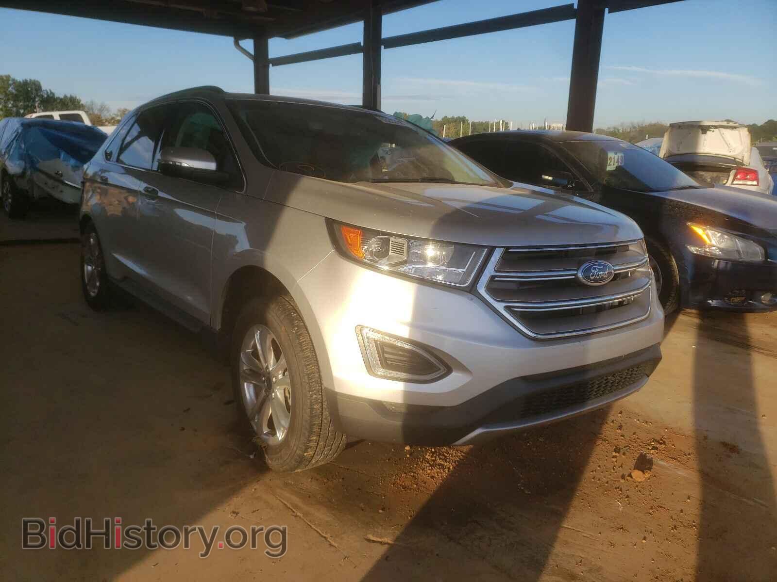 Фотография 2FMPK3J8XGBC62899 - FORD EDGE 2016