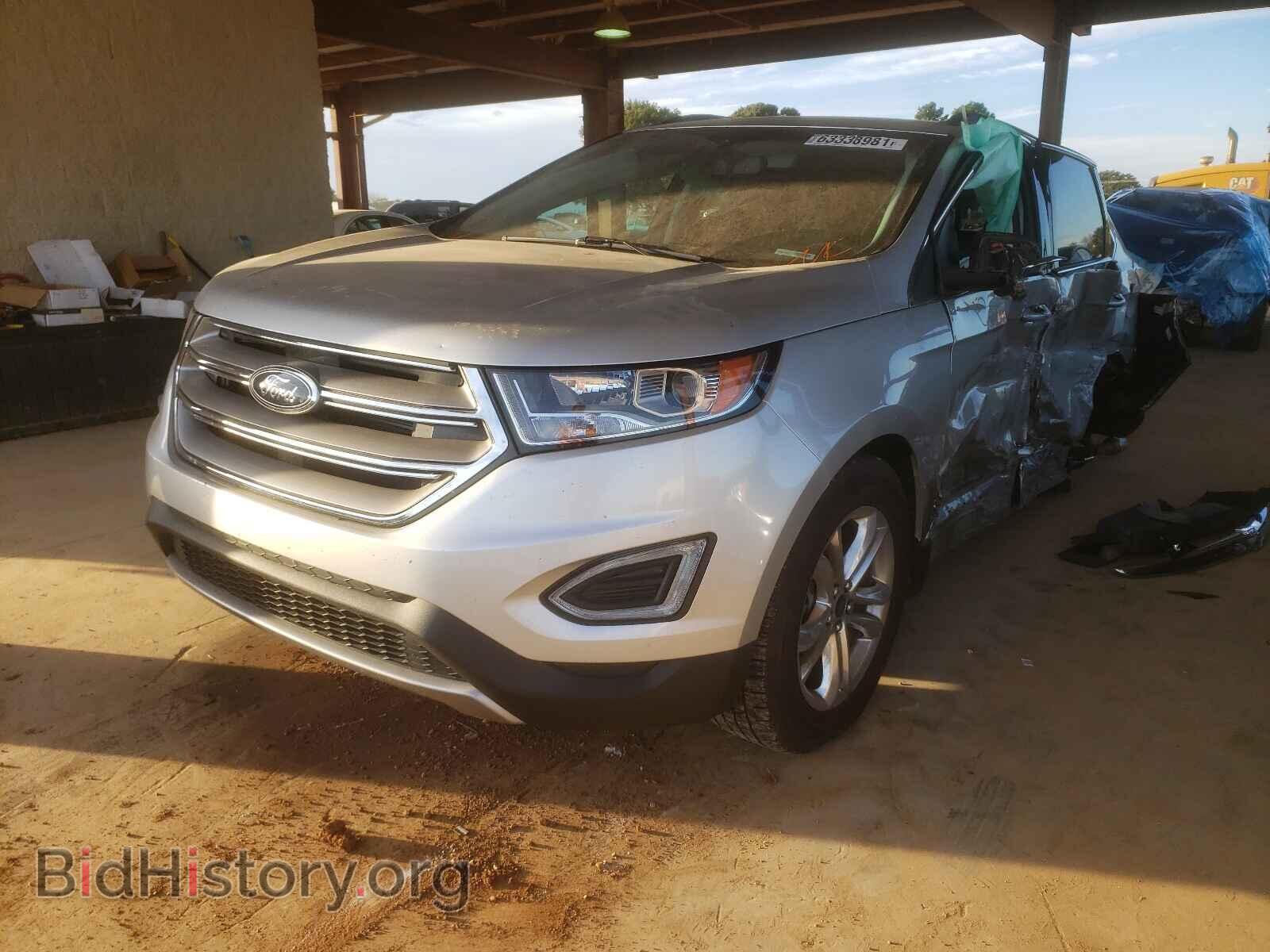 2016 FORD EDGE - VIN: 2FMPK3J8XGBC62899 - Фото 2