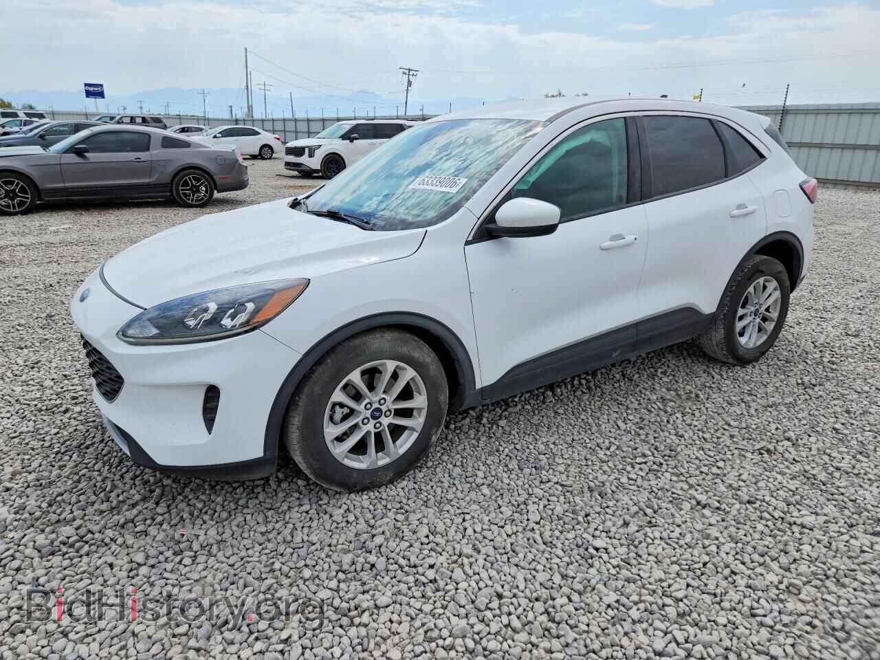 Фотография 1FMCU0G6XLUA25041 - FORD ESCAPE 2020