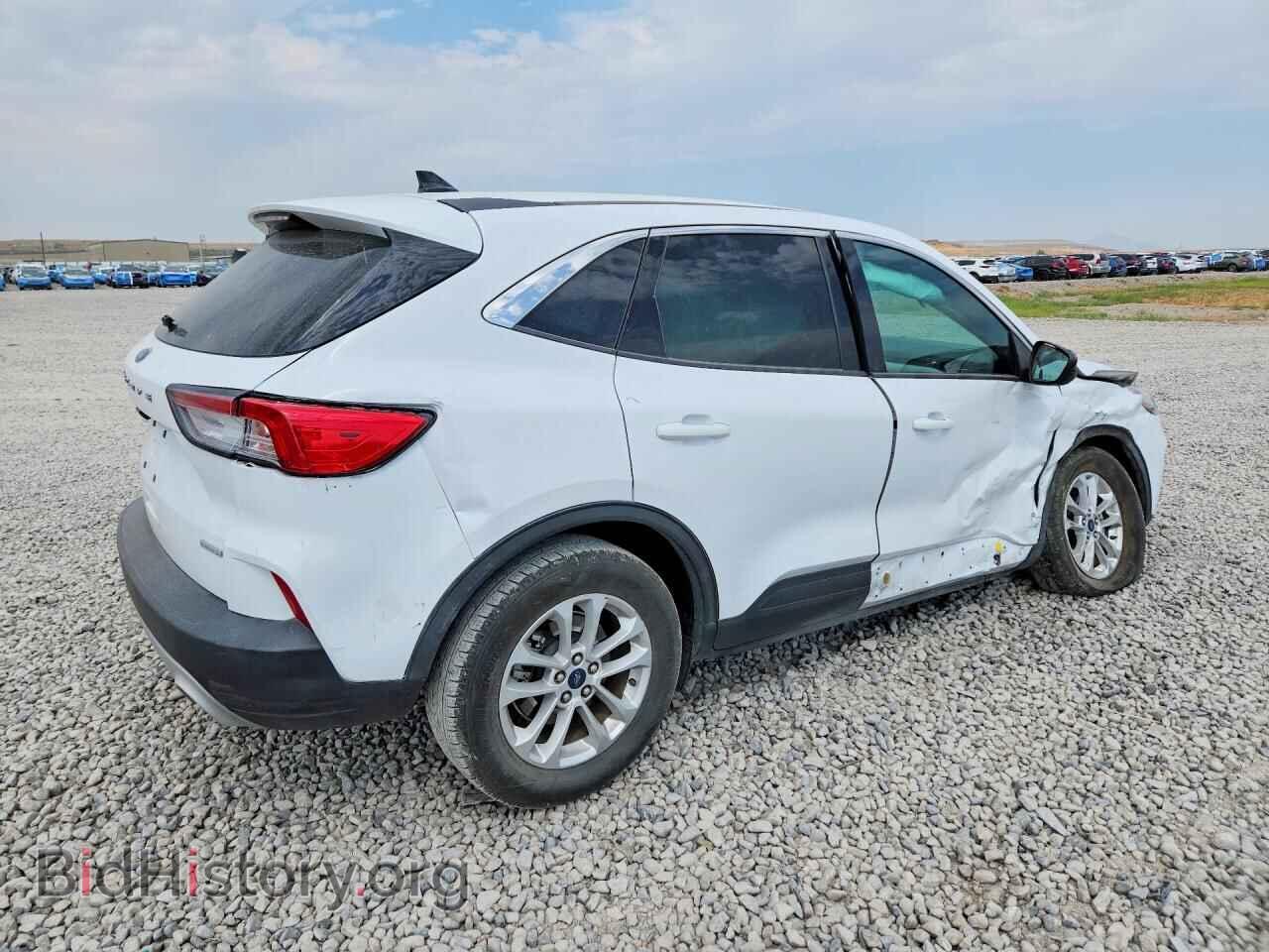 2020 FORD ESCAPE - VIN: 1FMCU0G6XLUA25041 - Photo 3