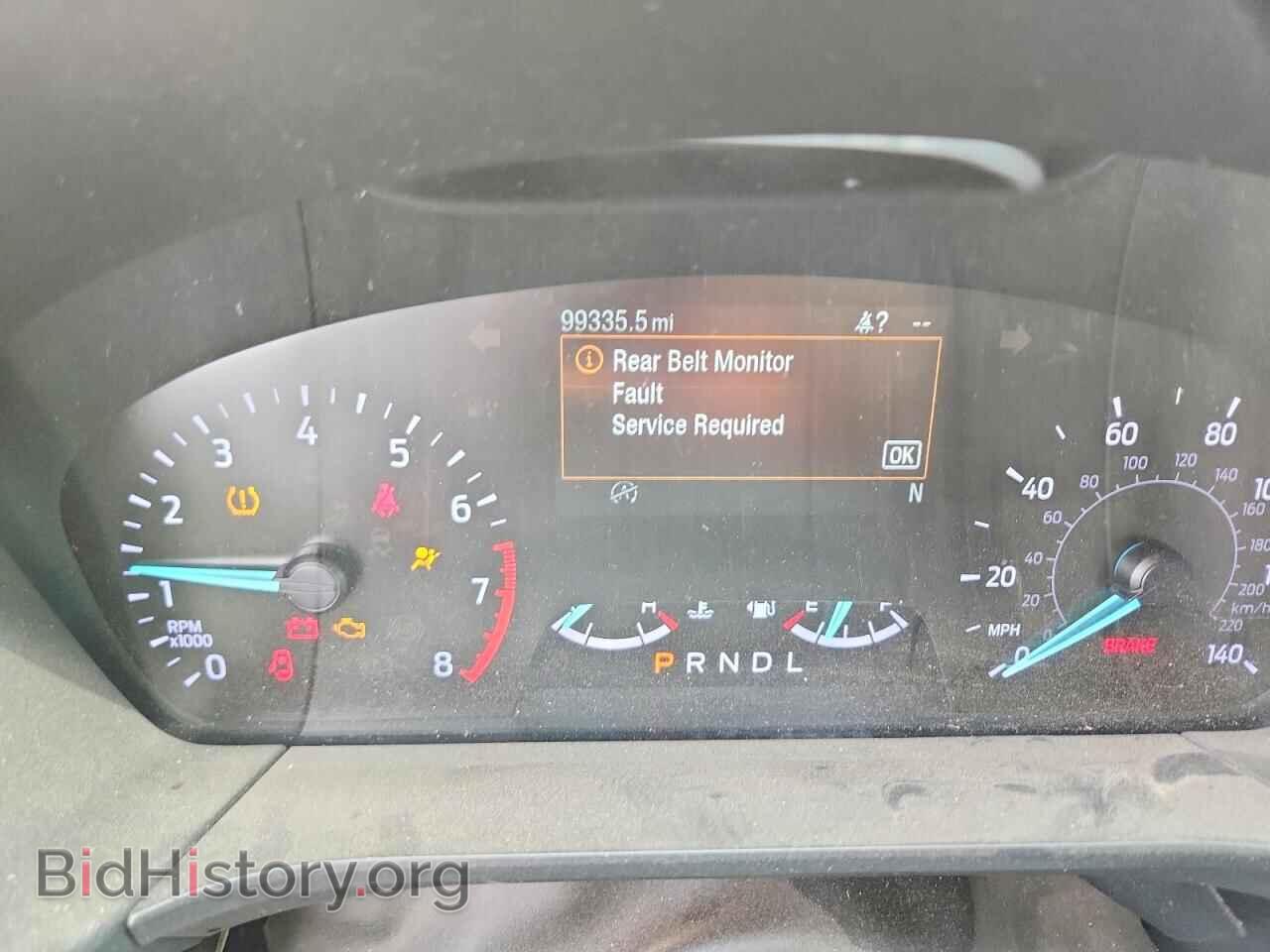 2020 FORD ESCAPE - VIN: 1FMCU0G6XLUA25041 - Photo 9