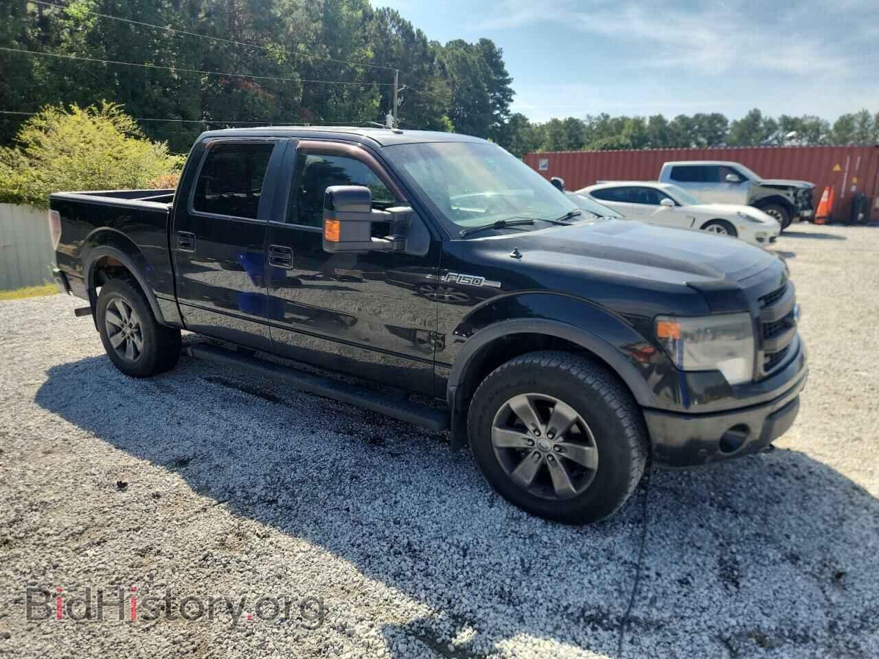 2013 FORD F-150 - VIN: 1FTFW1EF2DFA69979 - Фото 4