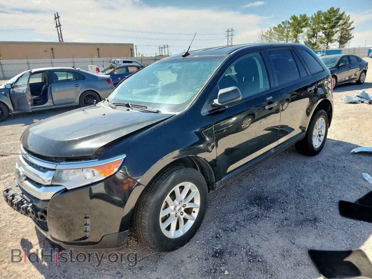 Фотография 2FMDK3GC9EBA10766 - FORD EDGE 2014