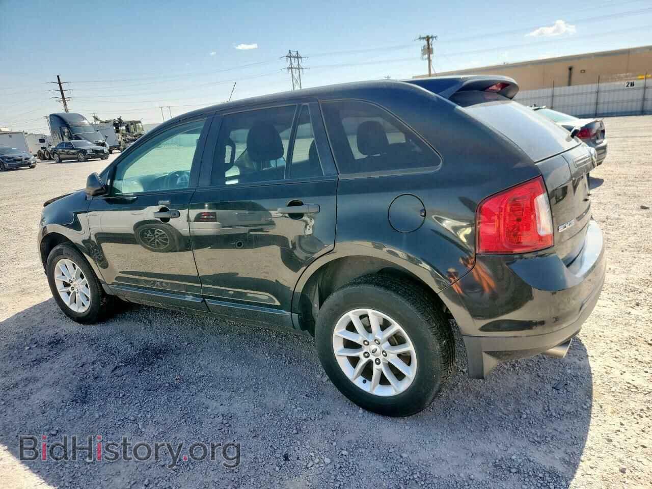 2014 FORD EDGE - VIN: 2FMDK3GC9EBA10766 - Фото 2