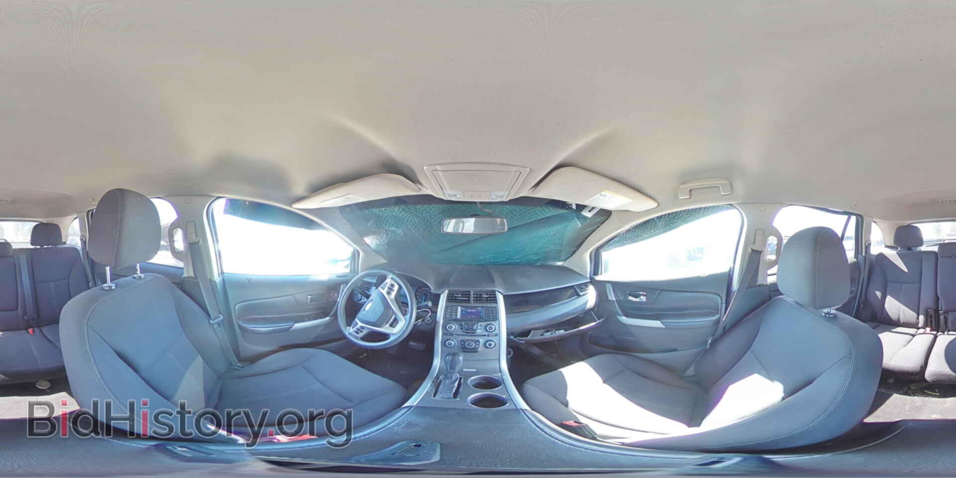 2014 FORD EDGE - VIN: 2FMDK3GC9EBA10766 - Фото 15