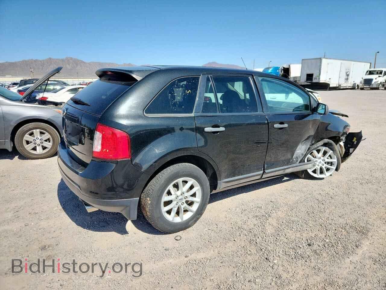 2014 FORD EDGE - VIN: 2FMDK3GC9EBA10766 - Фото 3
