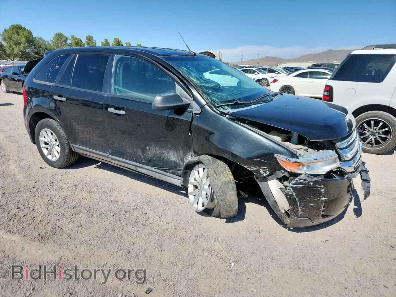 2014 FORD EDGE - VIN: 2FMDK3GC9EBA10766 - Фото 4