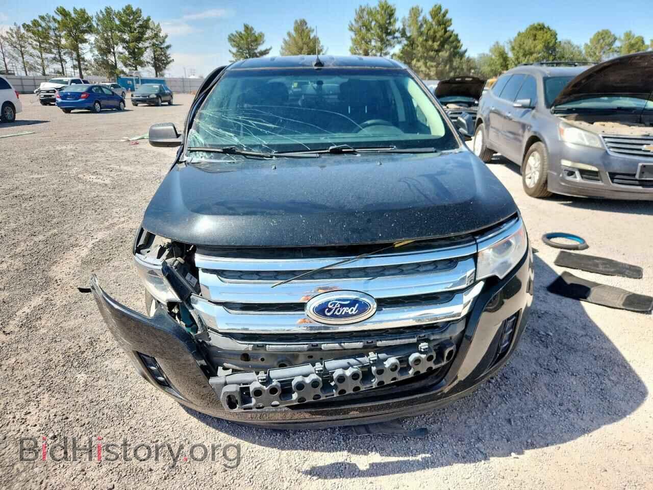 2014 FORD EDGE - VIN: 2FMDK3GC9EBA10766 - Фото 5