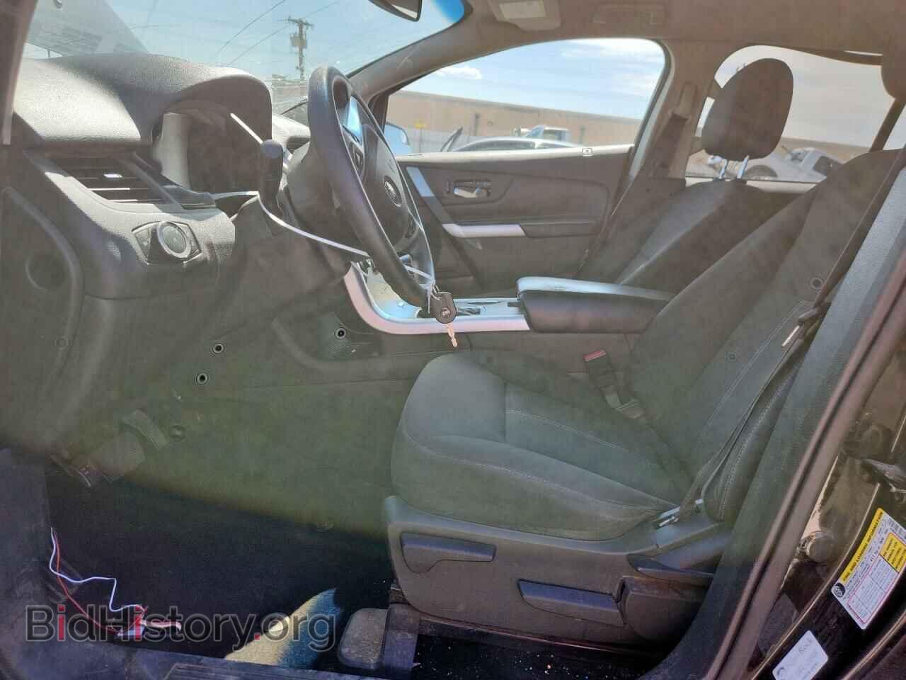 2014 FORD EDGE - VIN: 2FMDK3GC9EBA10766 - Фото 7