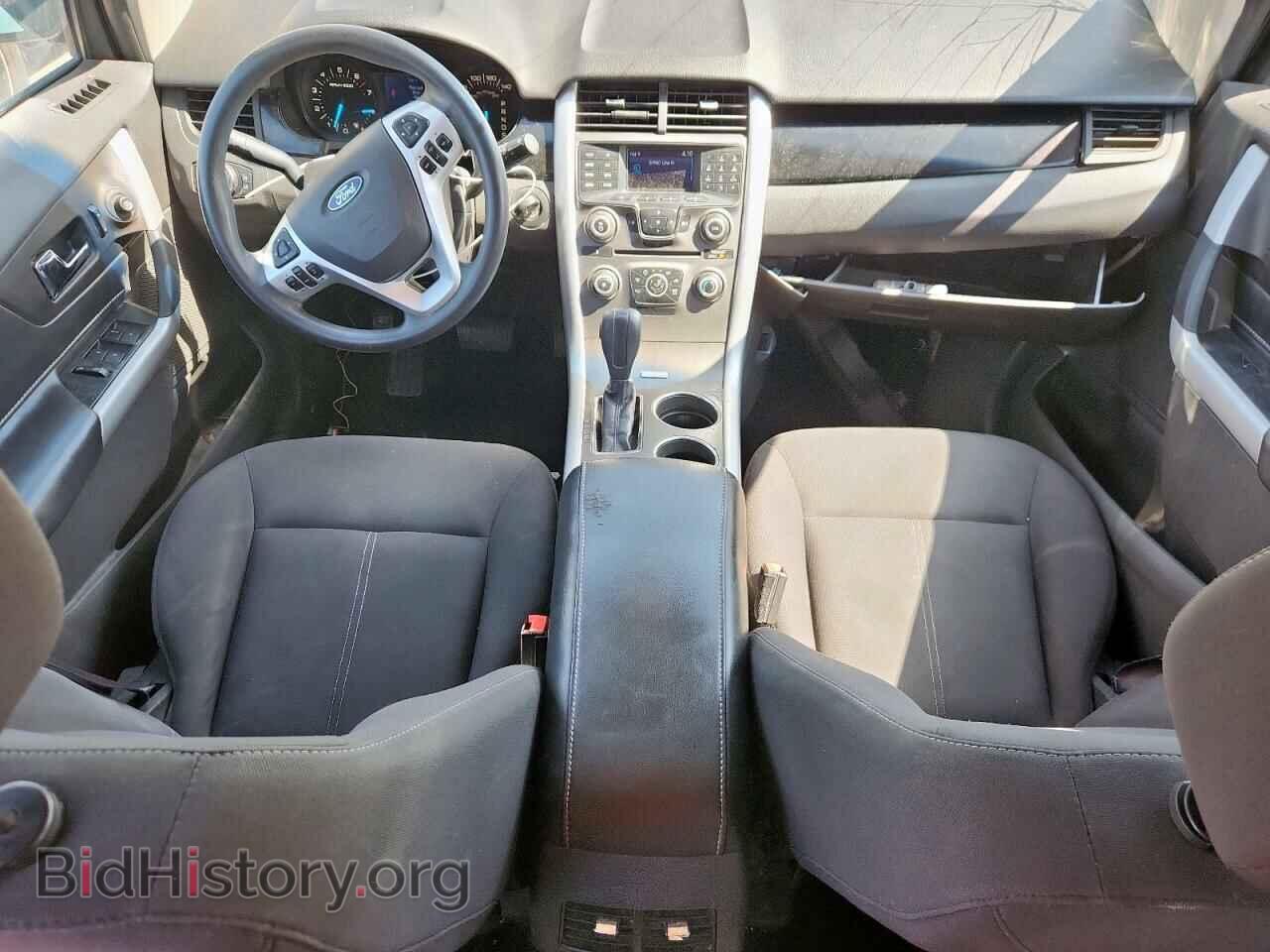 2014 FORD EDGE - VIN: 2FMDK3GC9EBA10766 - Фото 8