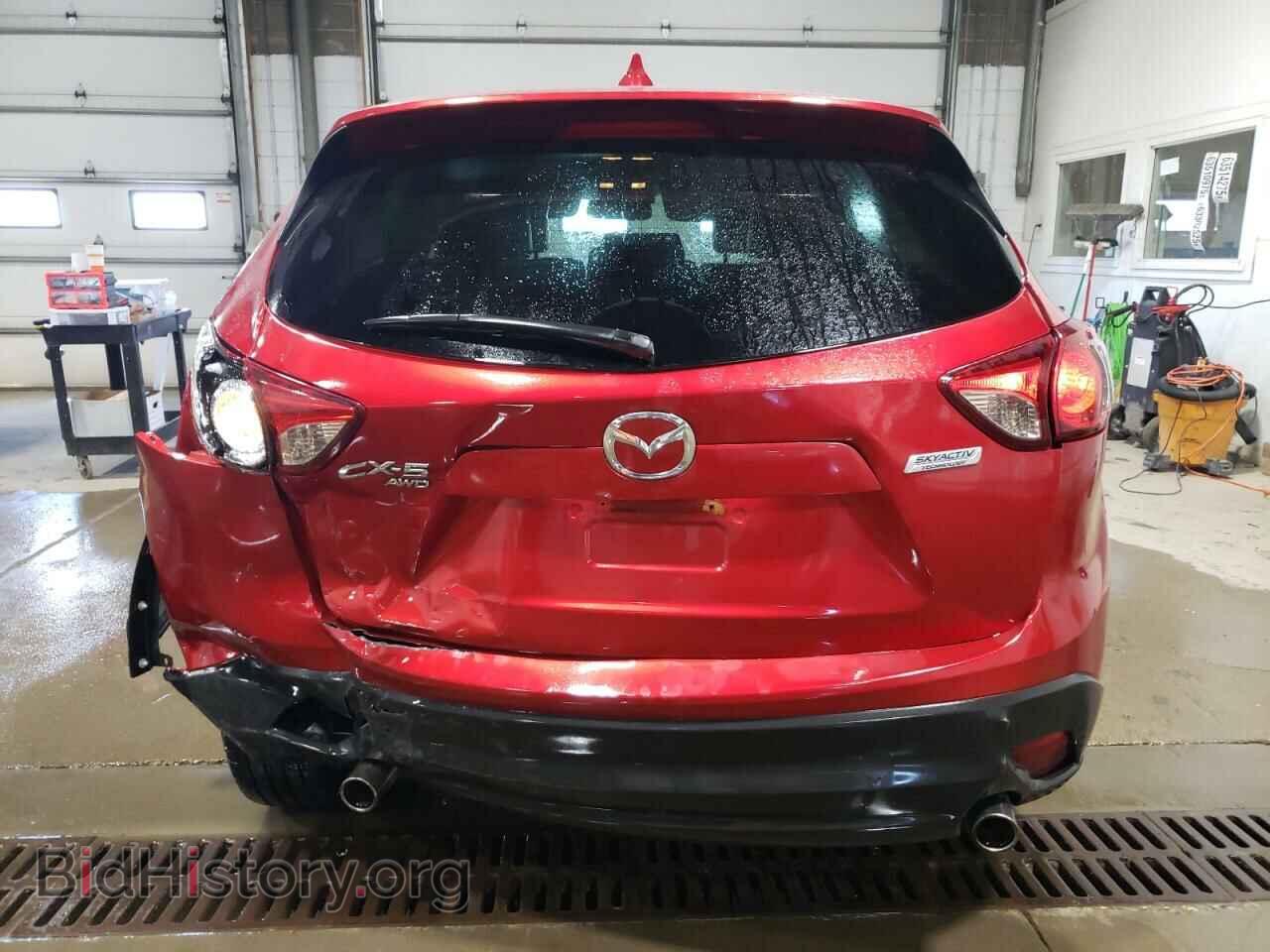 2015 MAZDA CX-5 - VIN: JM3KE4DY1F0525926 - Фото 6