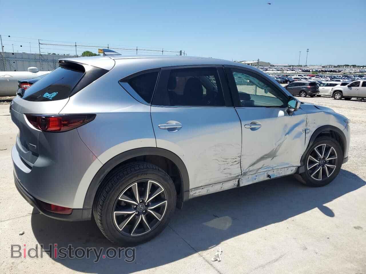 2018 MAZDA CX-5 - VIN: JM3KFBCM2J0463669 - Фото 3