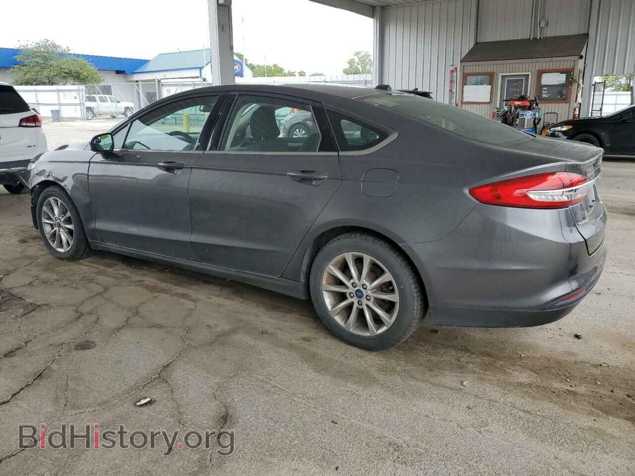 2017 FORD FUSION - VIN: 3FA6P0HD2HR176014 - Фото 2