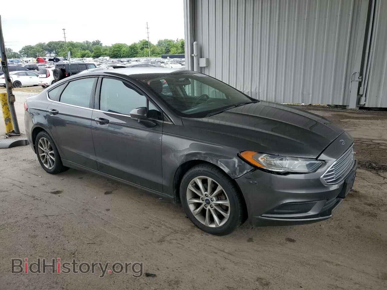 2017 FORD FUSION - VIN: 3FA6P0HD2HR176014 - Фото 4