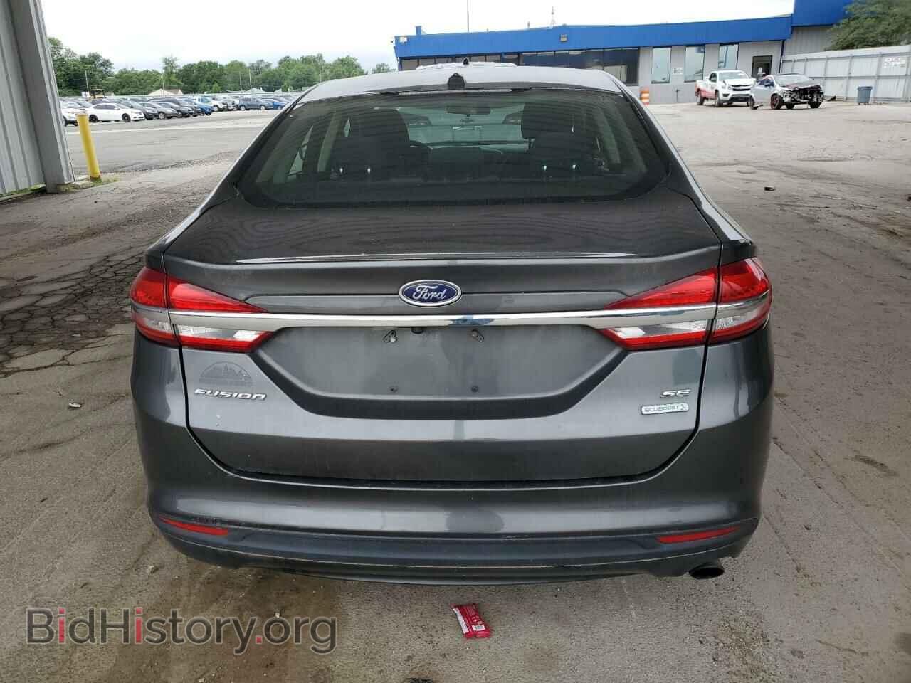 2017 FORD FUSION - VIN: 3FA6P0HD2HR176014 - Фото 6