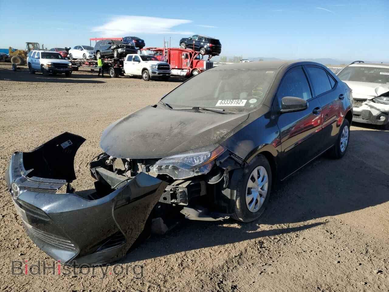 2017 TOYOTA COROLLA - VIN: 2T1BURHE6HC879197 - Фото 2
