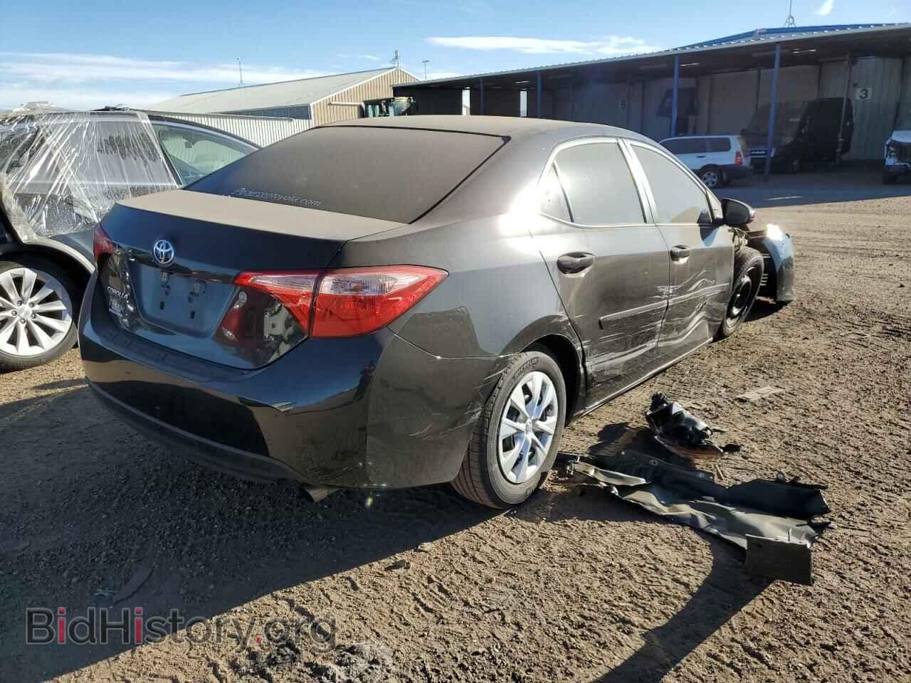 2017 TOYOTA COROLLA - VIN: 2T1BURHE6HC879197 - Фото 4