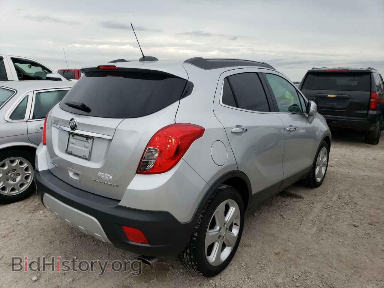 2016 BUICK ENCORE - VIN: KL4CJASB4GB689712 - Фото 4