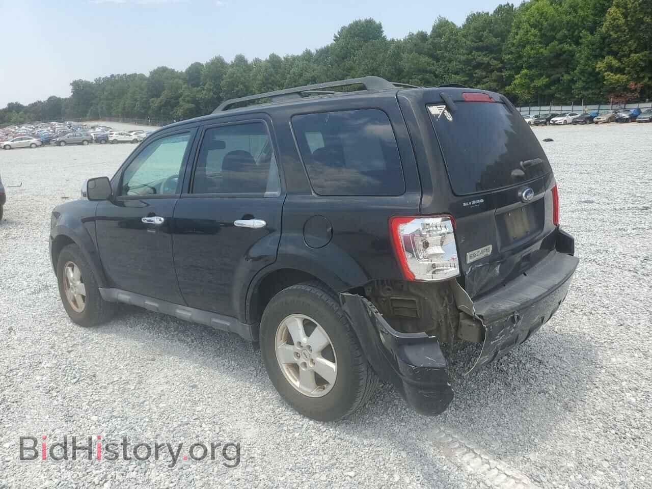 2012 FORD ESCAPE - VIN: 1FMCU0D70CKB95062 - Фото 2
