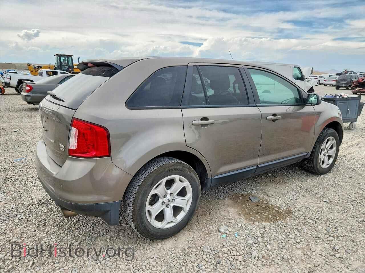 2014 FORD EDGE - VIN: 2FMDK4JC8EBB46871 - Photo 3