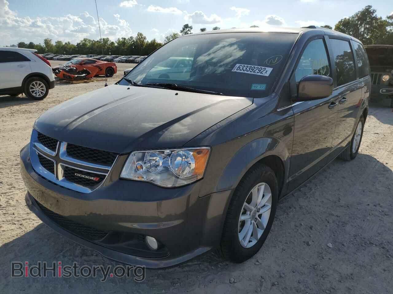 2018 DODGE CARAVAN - VIN: 2C4RDGCG3JR328548 - Фото 2