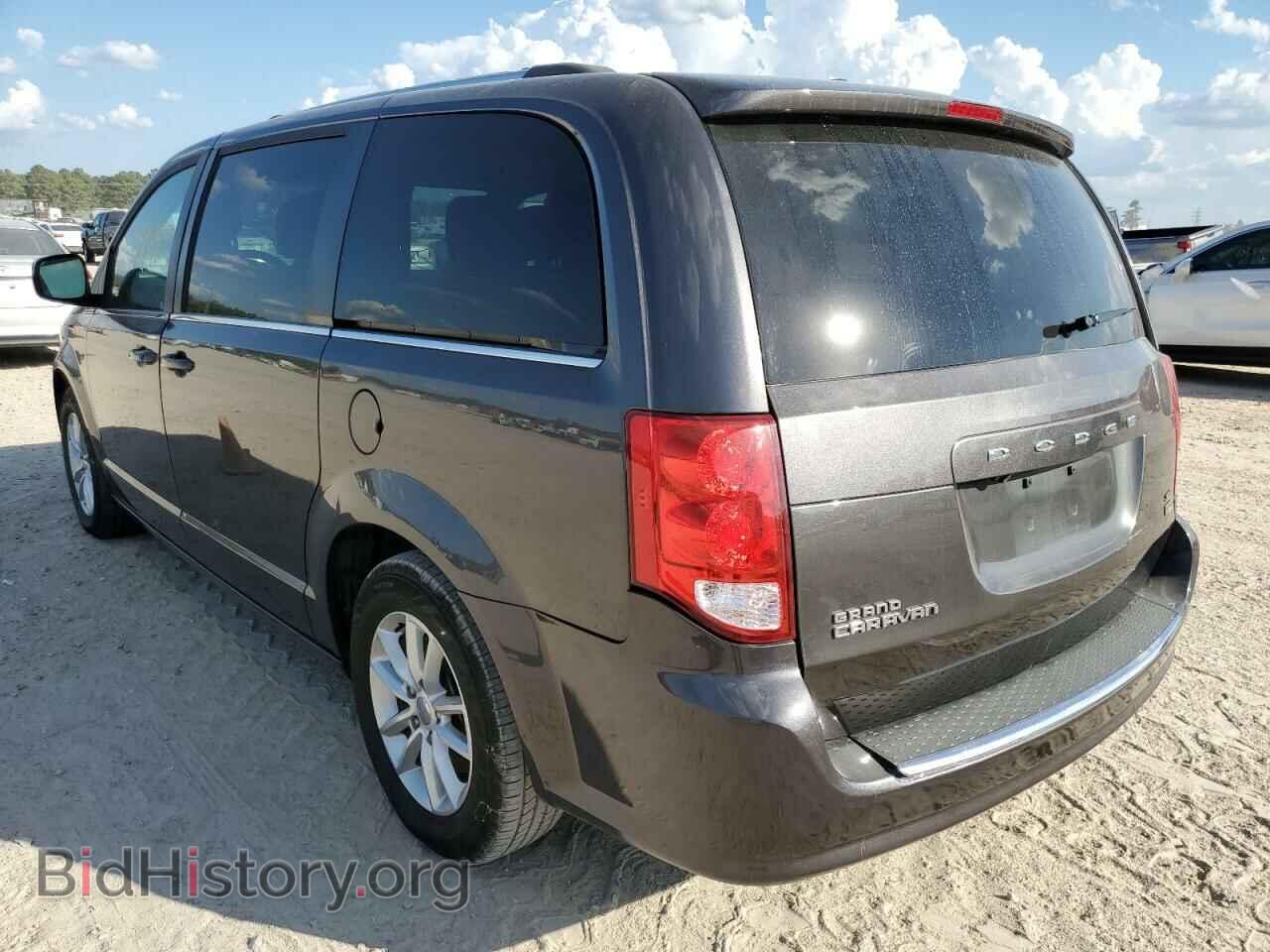 2018 DODGE CARAVAN - VIN: 2C4RDGCG3JR328548 - Фото 3