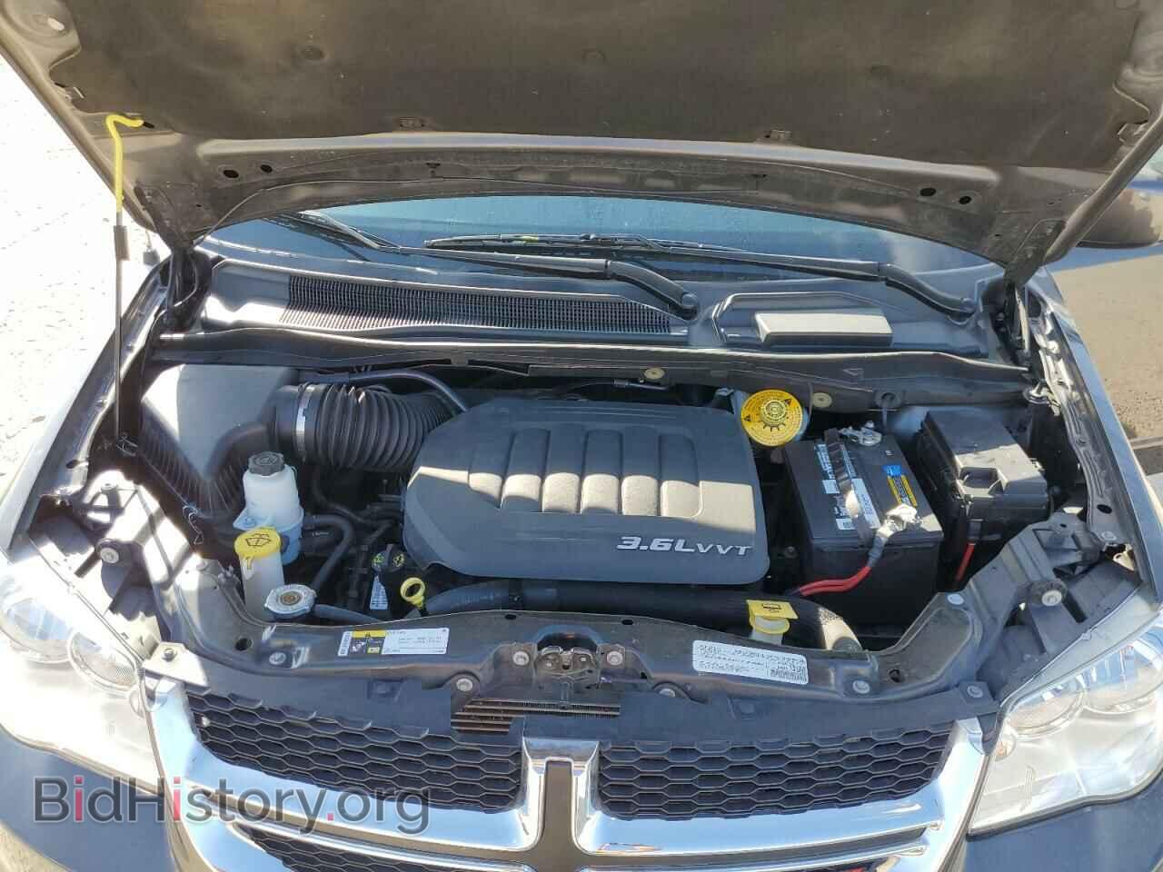 2018 DODGE CARAVAN - VIN: 2C4RDGCG3JR328548 - Фото 7