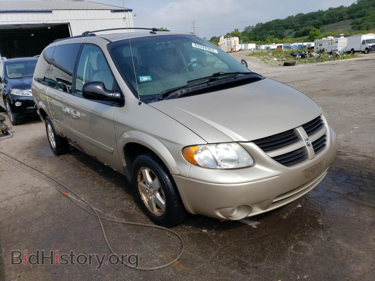 2007 DODGE CARAVAN - VIN: 2D4GP44LX7R269566 - Фото 4