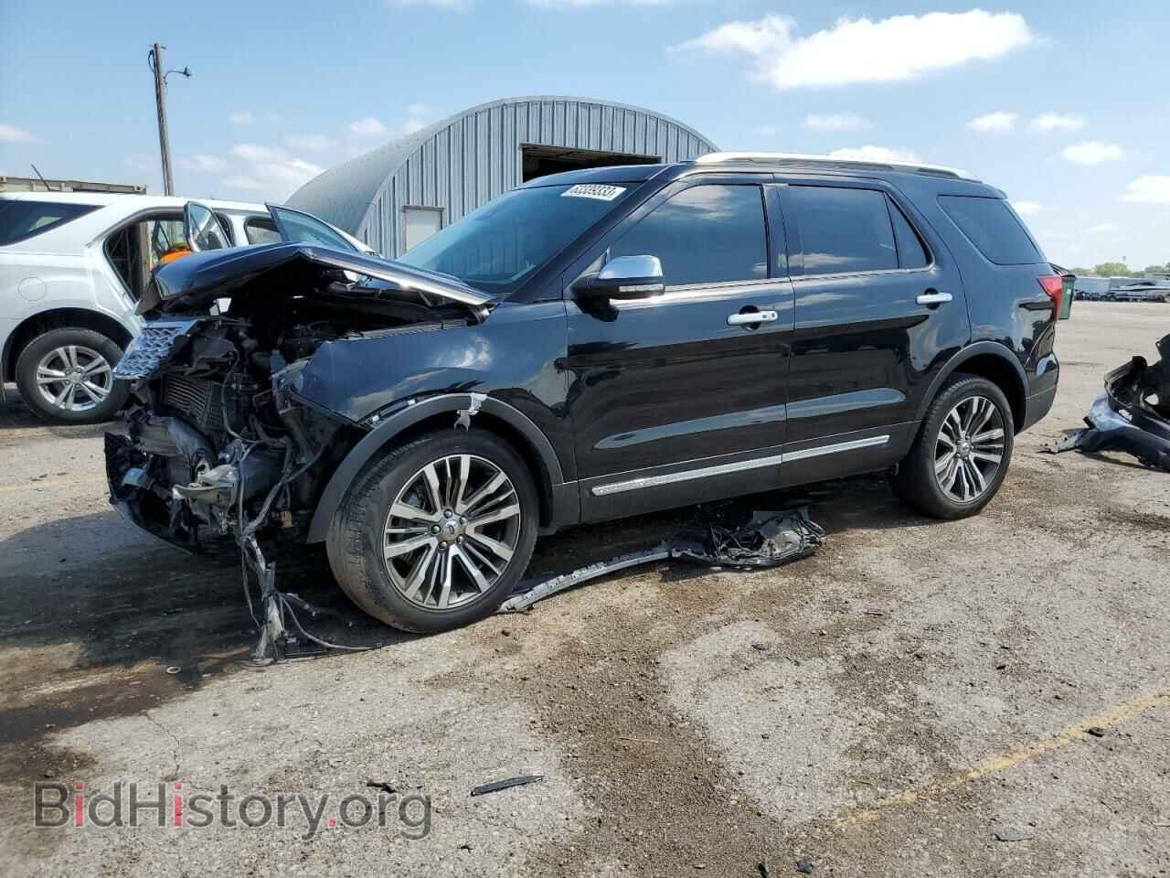 Фотография 1FM5K8HTXGGC66930 - FORD EXPLORER 2016
