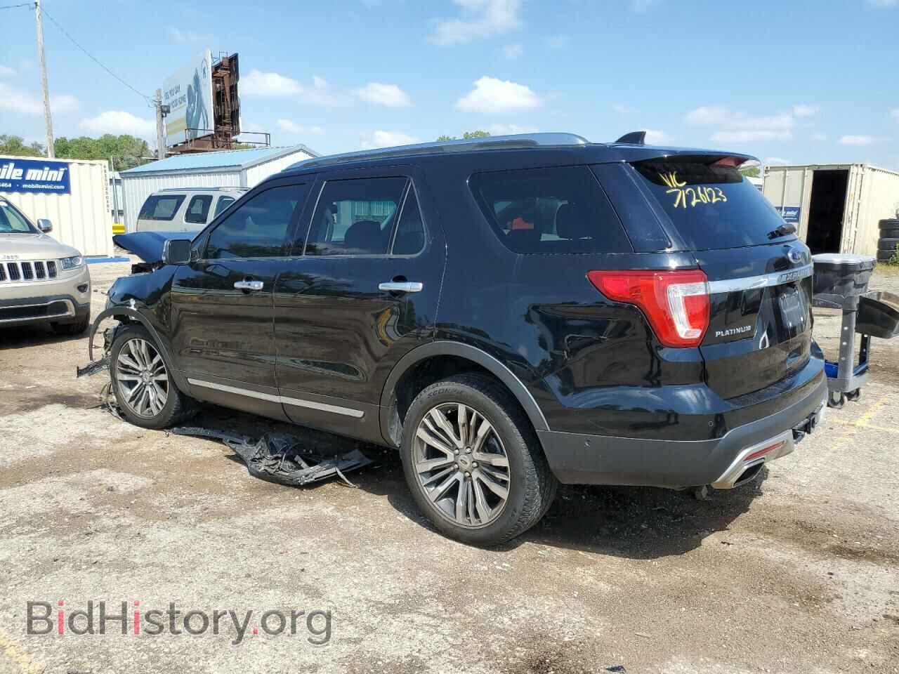 2016 FORD EXPLORER - VIN: 1FM5K8HTXGGC66930 - Photo 2