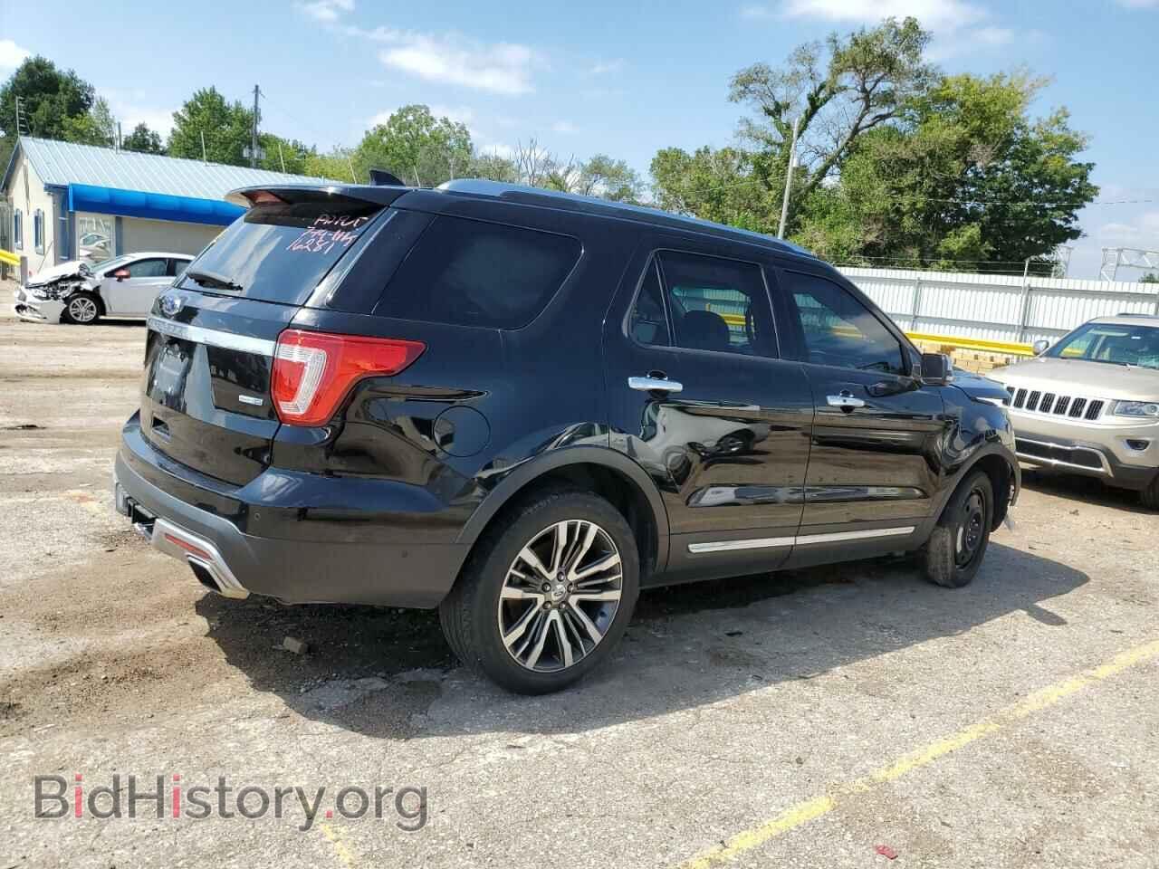 2016 FORD EXPLORER - VIN: 1FM5K8HTXGGC66930 - Photo 3
