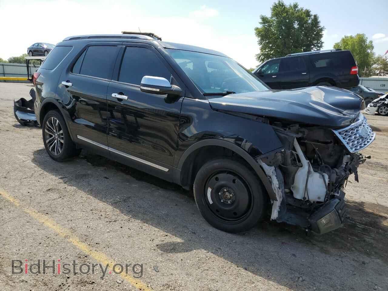 2016 FORD EXPLORER - VIN: 1FM5K8HTXGGC66930 - Photo 4
