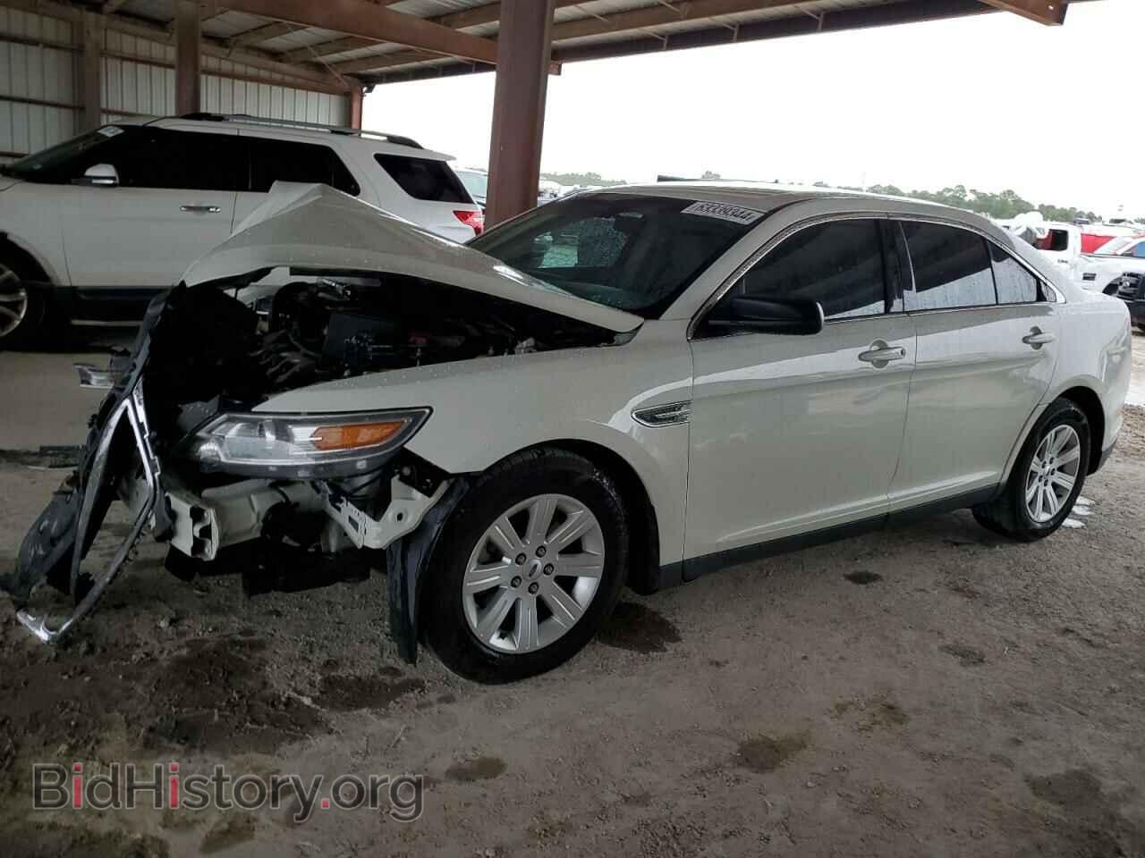 Photo 1FAHP2DW5CG110875 - FORD TAURUS 2012