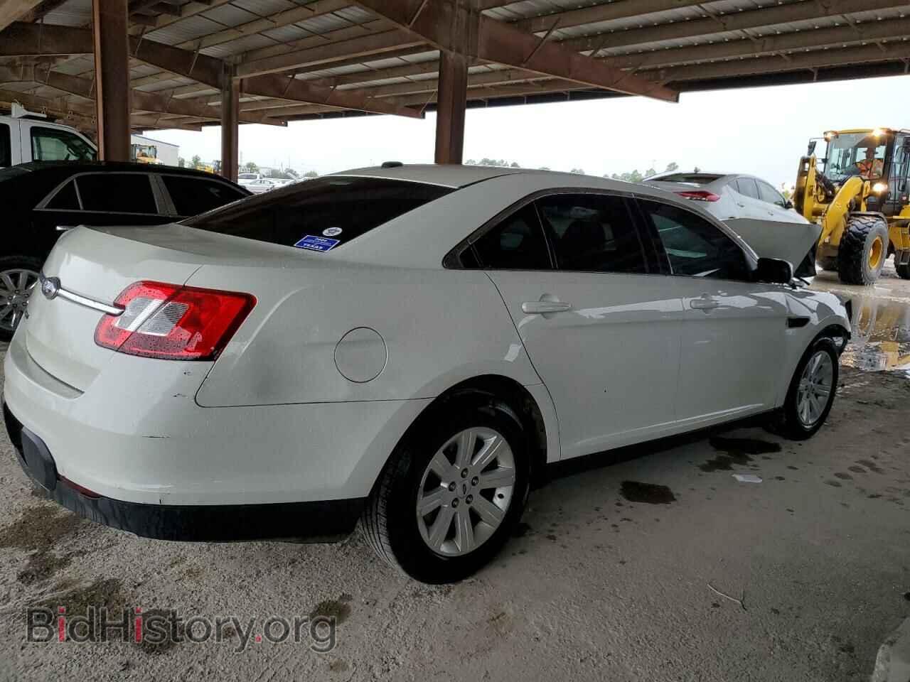 2012 FORD TAURUS - VIN: 1FAHP2DW5CG110875 - Photo 3