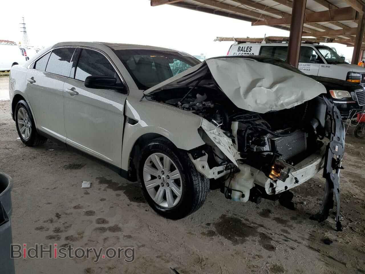 2012 FORD TAURUS - VIN: 1FAHP2DW5CG110875 - Photo 4
