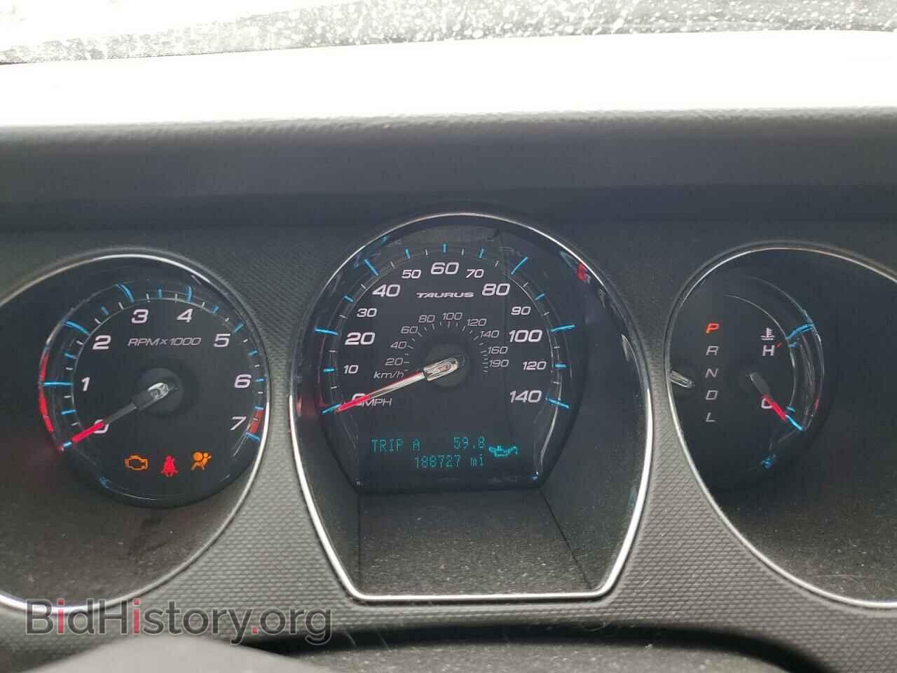 2012 FORD TAURUS - VIN: 1FAHP2DW5CG110875 - Photo 9