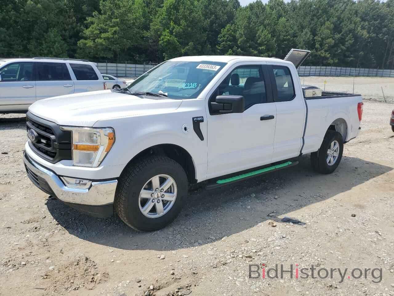 Photo 1FTFX1E54MKD83256 - FORD F-150 2021