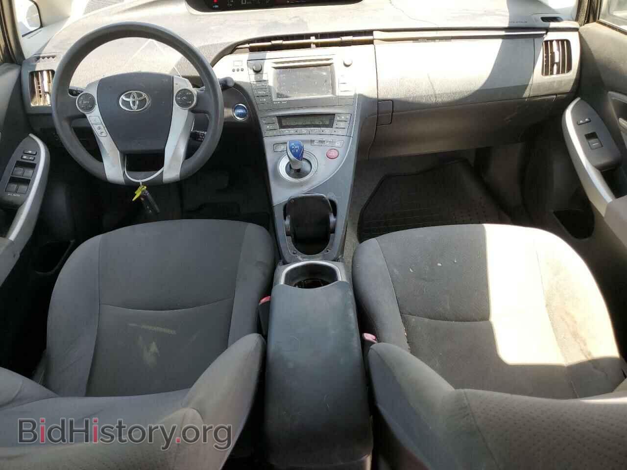 2013 TOYOTA PRIUS - VIN: JTDKN3DU0D5633292 - Фото 8