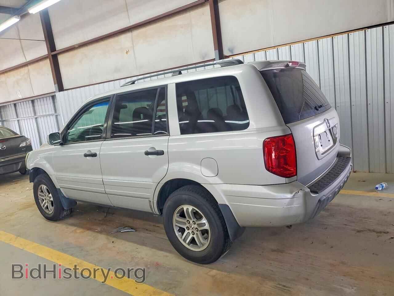 2005 HONDA PILOT - VIN: 5FNYF18405B026346 - Фото 2