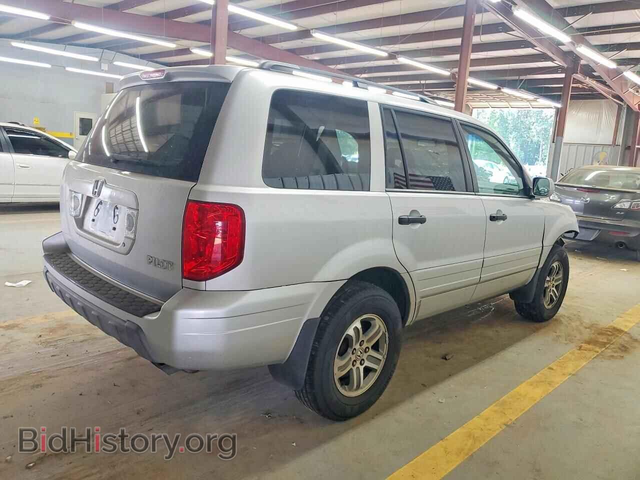 2005 HONDA PILOT - VIN: 5FNYF18405B026346 - Фото 3
