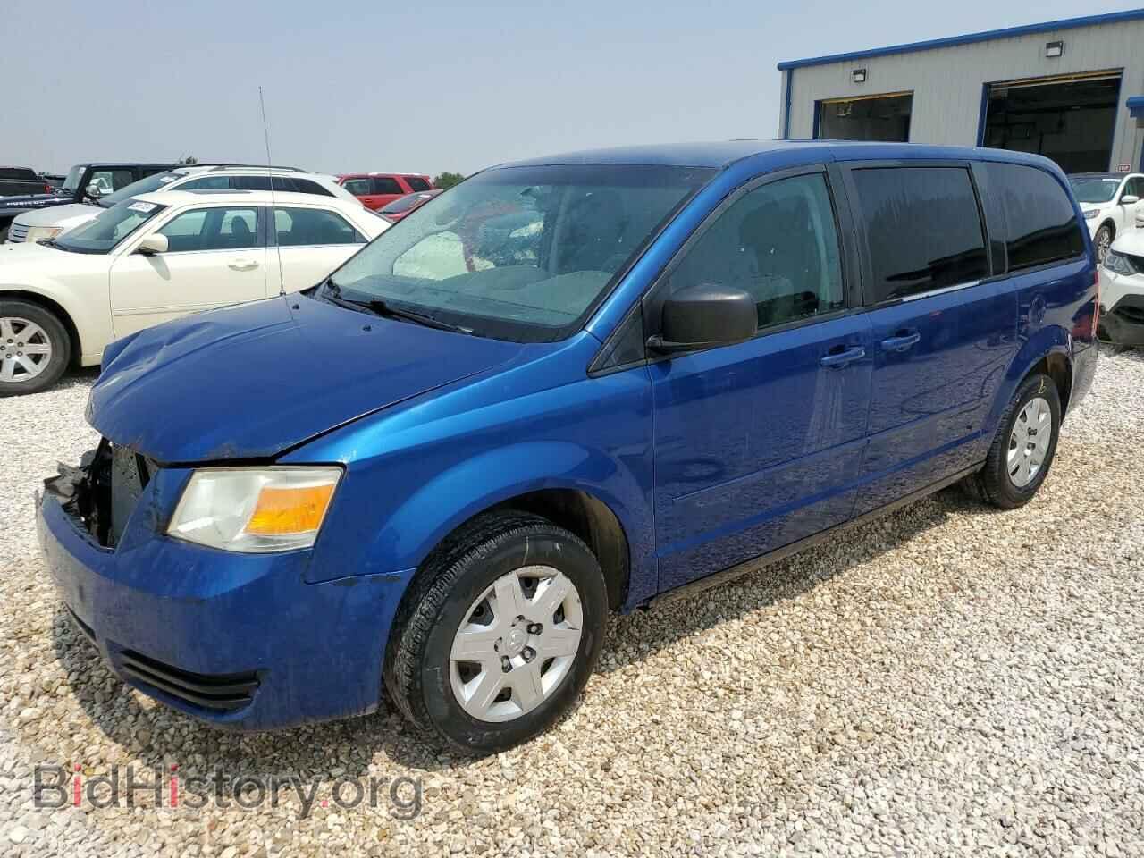 Photo 2D4RN4DE8AR335023 - DODGE CARAVAN 2010