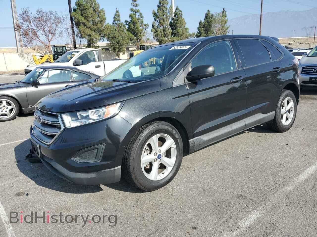 Photo 2FMTK3G86FBC34683 - FORD EDGE 2015