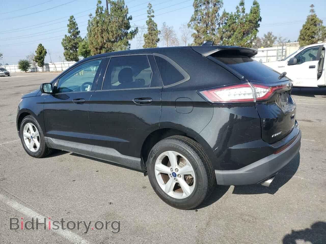 2015 FORD EDGE - VIN: 2FMTK3G86FBC34683 - Photo 2