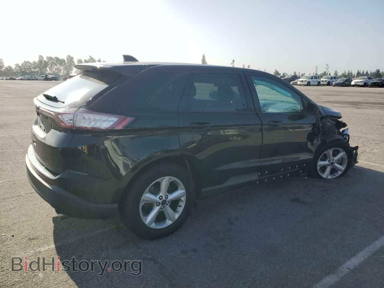 2015 FORD EDGE - VIN: 2FMTK3G86FBC34683 - Photo 3