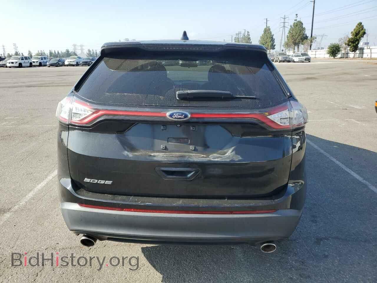 2015 FORD EDGE - VIN: 2FMTK3G86FBC34683 - Photo 6