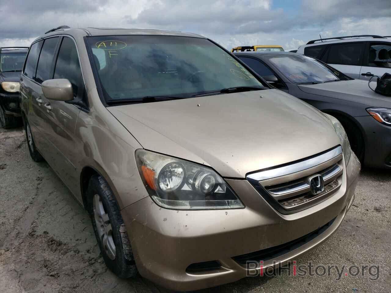 Photo 5FNRL38776B421435 - HONDA ODYSSEY 2006