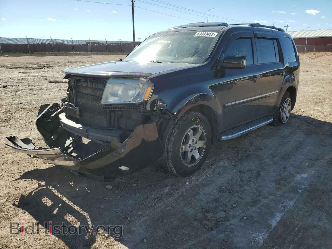 2011 HONDA PILOT - VIN: 5FNYF4H95BB098328 - Фото 2