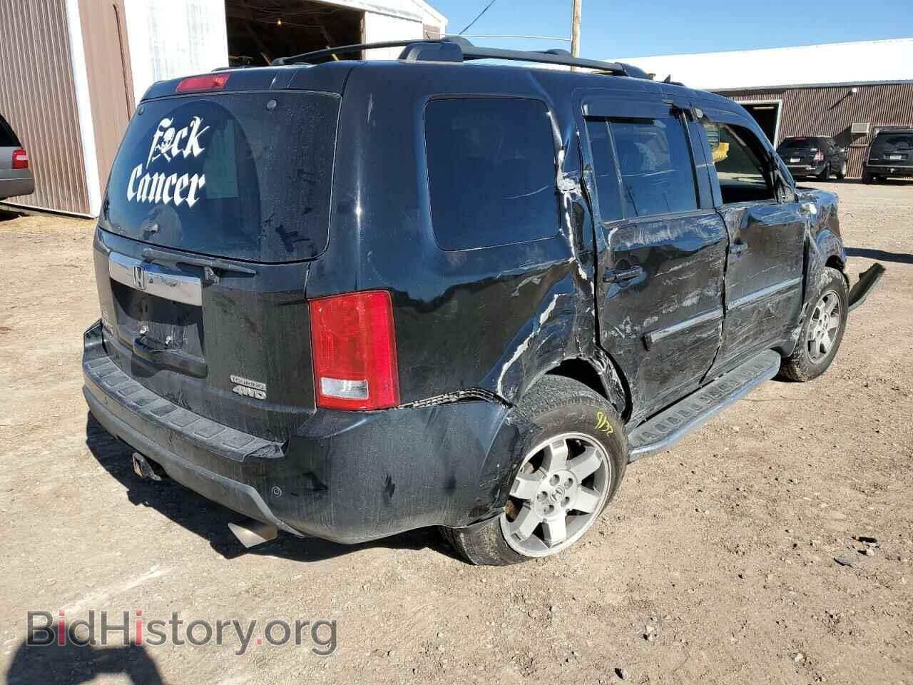 2011 HONDA PILOT - VIN: 5FNYF4H95BB098328 - Фото 4