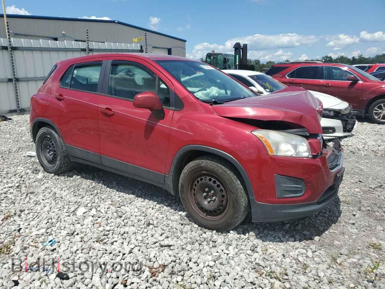 2015 CHEVROLET TRAX - VIN: KL7CJKSB5FB199724 - Фото 4